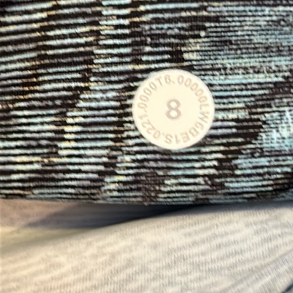 Lululemon Fast and Free Tight - 25” - Picture 2 of 2